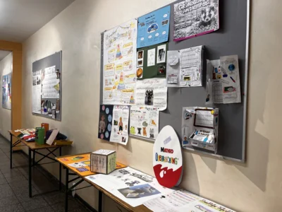 Arbeiten der Sch&uuml;ler  (Bild vergr&ouml;&szlig;ern)