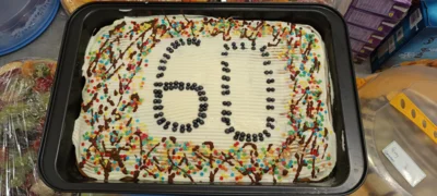 Torte zum 60.  (Bild vergr&ouml;&szlig;ern)
