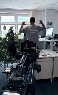 Foto des Albums: Filmdreh in der KHS