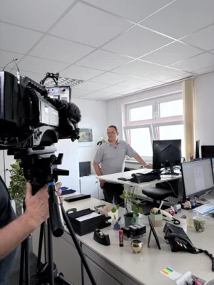 Foto des Albums: Filmdreh in der KHS