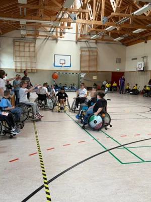 Foto des Albums: Mini-Rollstuhlbasketball Hemer