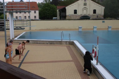 Foto des Albums: Eröffnung Badesaison im Stadtbad Querfurt