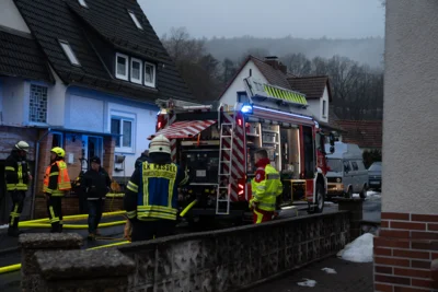 Foto des Albums: F2Y Einsatz Gebäudebrand, eine Person verstorben