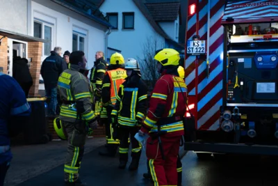 Foto des Albums: F2Y Einsatz Gebäudebrand, eine Person verstorben