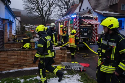 Foto des Albums: F2Y Einsatz Gebäudebrand, eine Person verstorben