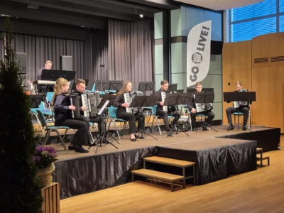 Foto des Albums: GO live! - Accordion in Concert 2026