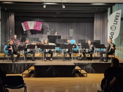 Foto des Albums: GO live! - Accordion in Concert 2026