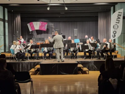 Foto des Albums: GO live! - Accordion in Concert 2026