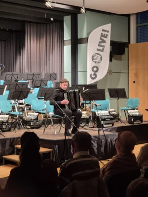 Foto des Albums: GO live! - Accordion in Concert 2026