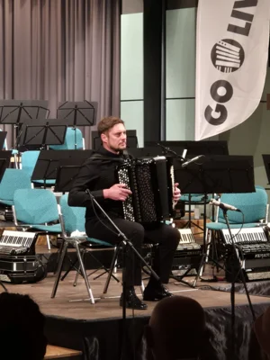 Foto des Albums: GO live! - Accordion in Concert 2026
