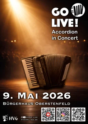 Foto des Albums: GO live! - Accordion in Concert 2026