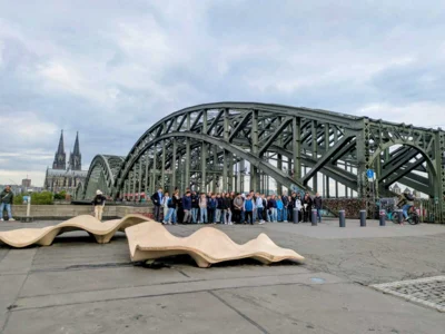 Foto des Albums: Bericht über die Tages- und Studienfahrt der Technikgruppen des Jahrgangs 7 der Gesamtschule Much nach Köln