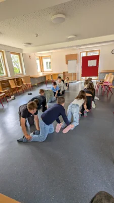 Foto des Albums: Hurra, wir waren im Schullandheim!