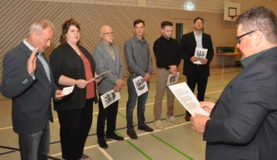 Foto des Albums: Neuer Gemeinderat