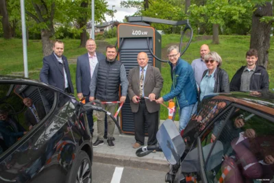 Foto des Albums: 400 KW Ladesäulen