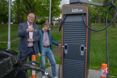 Foto des Albums: 400 KW Ladesäulen