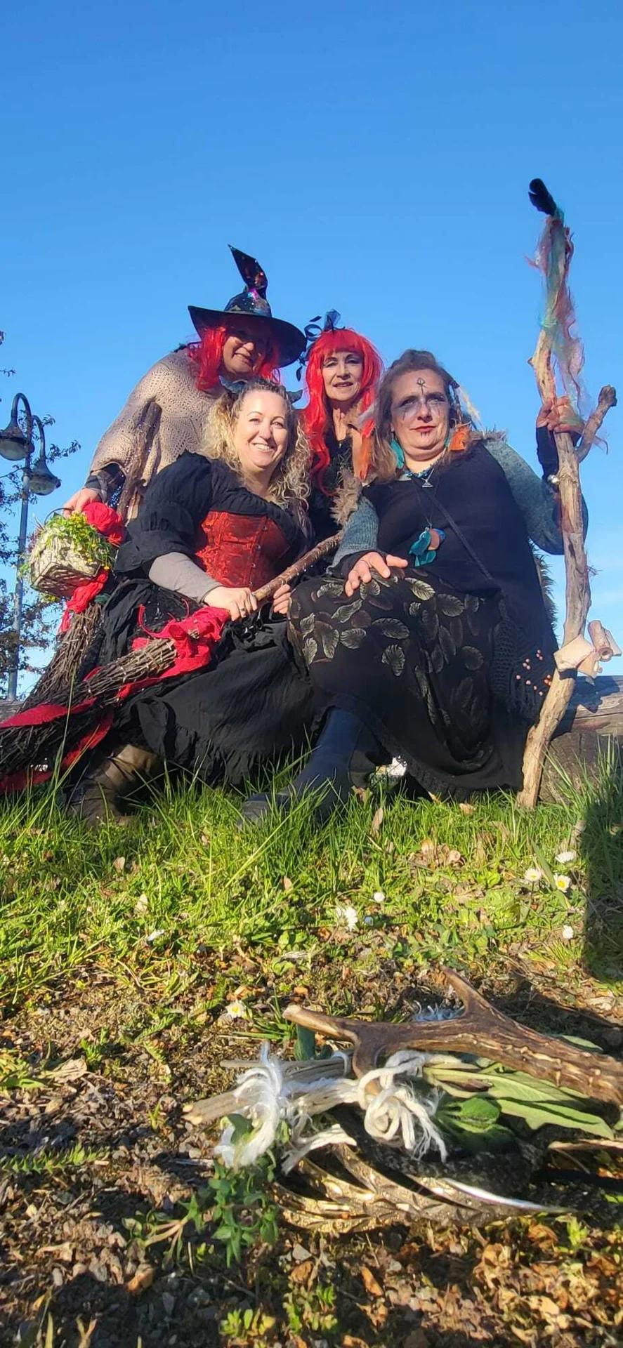 Bild: Walpurgis Hexen