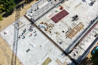 Foto des Albums: Fotoalbum zur Grundsteinlegung für die neue Sporthalle der Oberschule Falkensee
