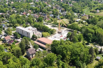 Foto des Albums: Fotoalbum zur Grundsteinlegung für die neue Sporthalle der Oberschule Falkensee