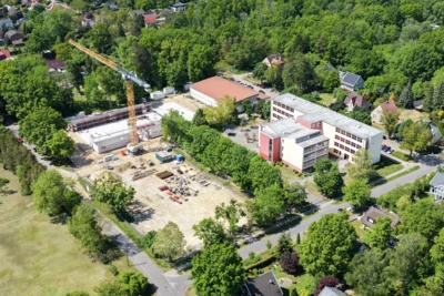 Foto des Albums: Fotoalbum zur Grundsteinlegung für die neue Sporthalle der Oberschule Falkensee