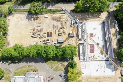 Foto des Albums: Fotoalbum zur Grundsteinlegung für die neue Sporthalle der Oberschule Falkensee