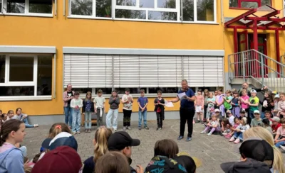 Foto des Albums: Ehrungen Vorlese- und Känguru-Wettbewerb 2026