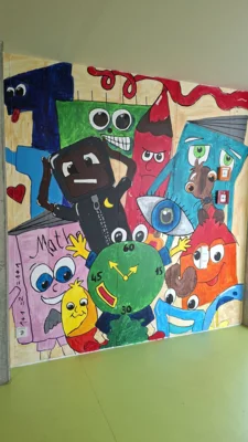 Foto des Albums: Graffiti- Projekt an unserer Schule