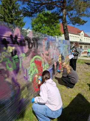 Foto des Albums: Graffiti- Projekt an unserer Schule