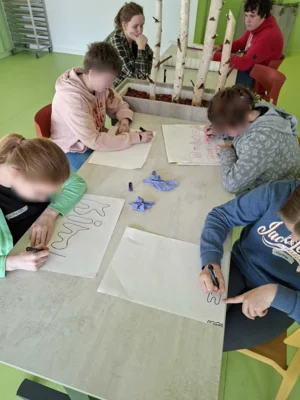 Foto des Albums: Graffiti- Projekt an unserer Schule