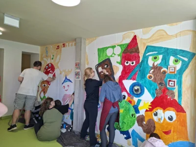 Foto des Albums: Graffiti- Projekt an unserer Schule