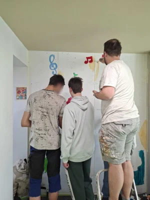Foto des Albums: Graffiti- Projekt an unserer Schule
