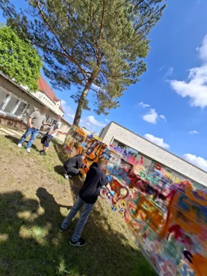 Foto des Albums: Graffiti- Projekt an unserer Schule