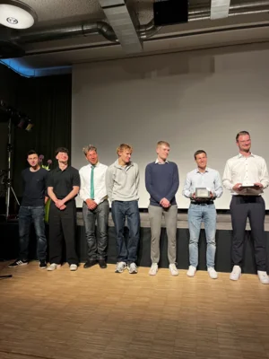 Spieler der 1. und 2. Herrenmannschaft SV Ruhlsdorf  (Bild vergr&ouml;&szlig;ern)