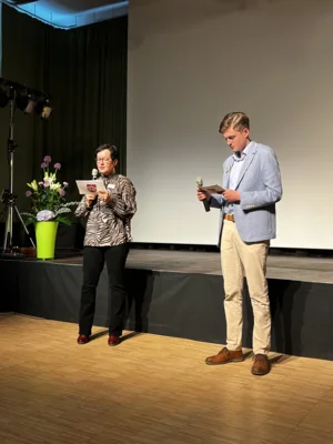 Monika Schwarzkopf und Constantin Bartsch  (Bild vergr&ouml;&szlig;ern)