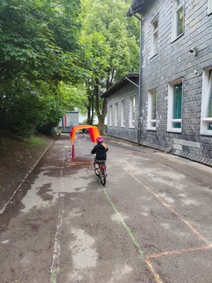 Foto des Albums: Fahrradparcours