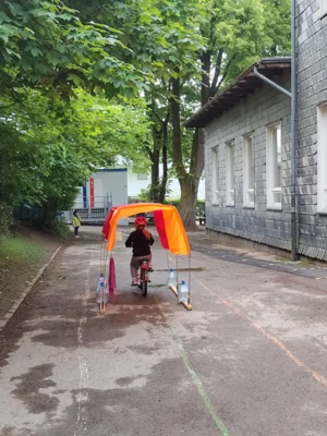 Foto des Albums: Fahrradparcours