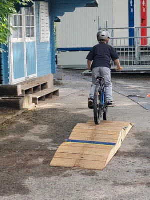 Foto des Albums: Fahrradparcours