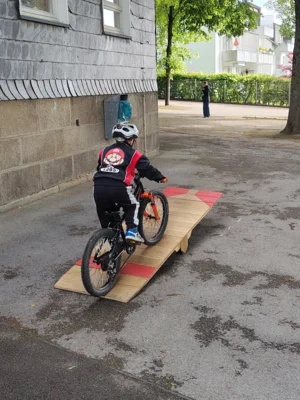 Foto des Albums: Fahrradparcours