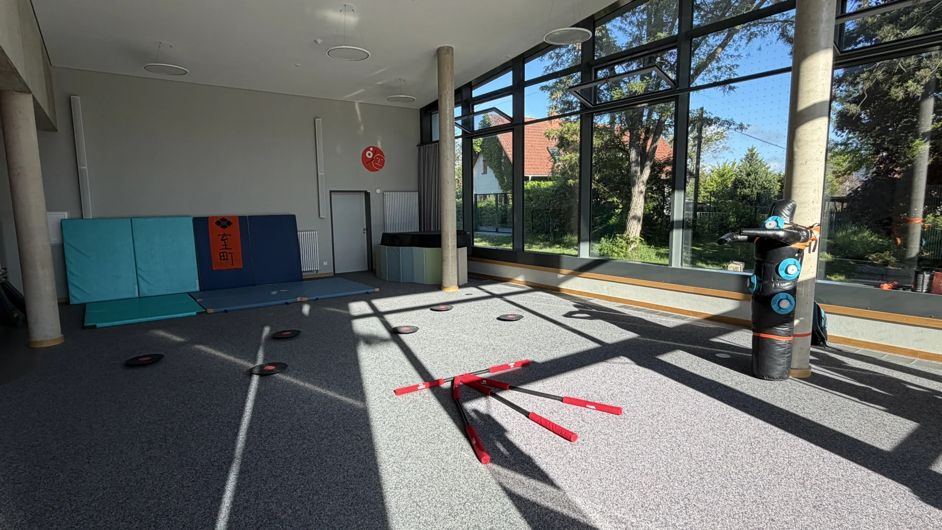 Bild: Der Trainingsraum