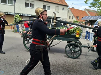 Historische Abordnung EA H&uuml;rben  (Bild vergr&ouml;&szlig;ern)