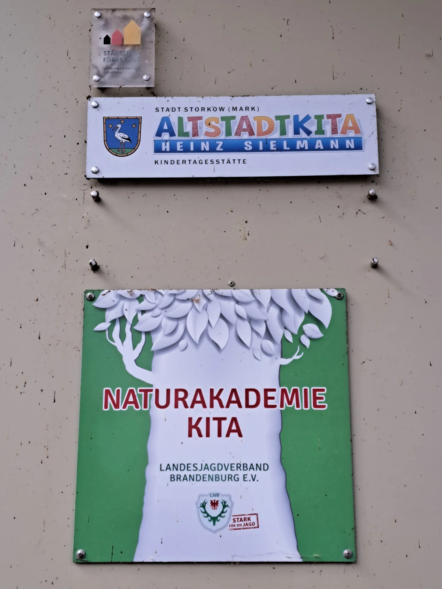 Bild: Altstadtkita - Eingang