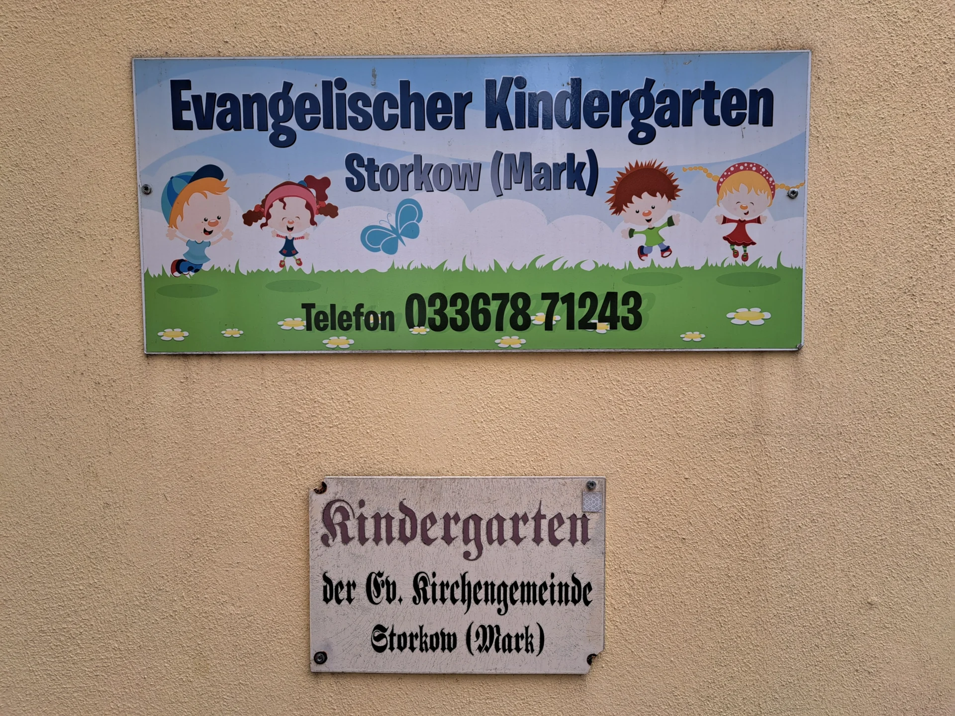 Bild: Evengalischer Kindergarten