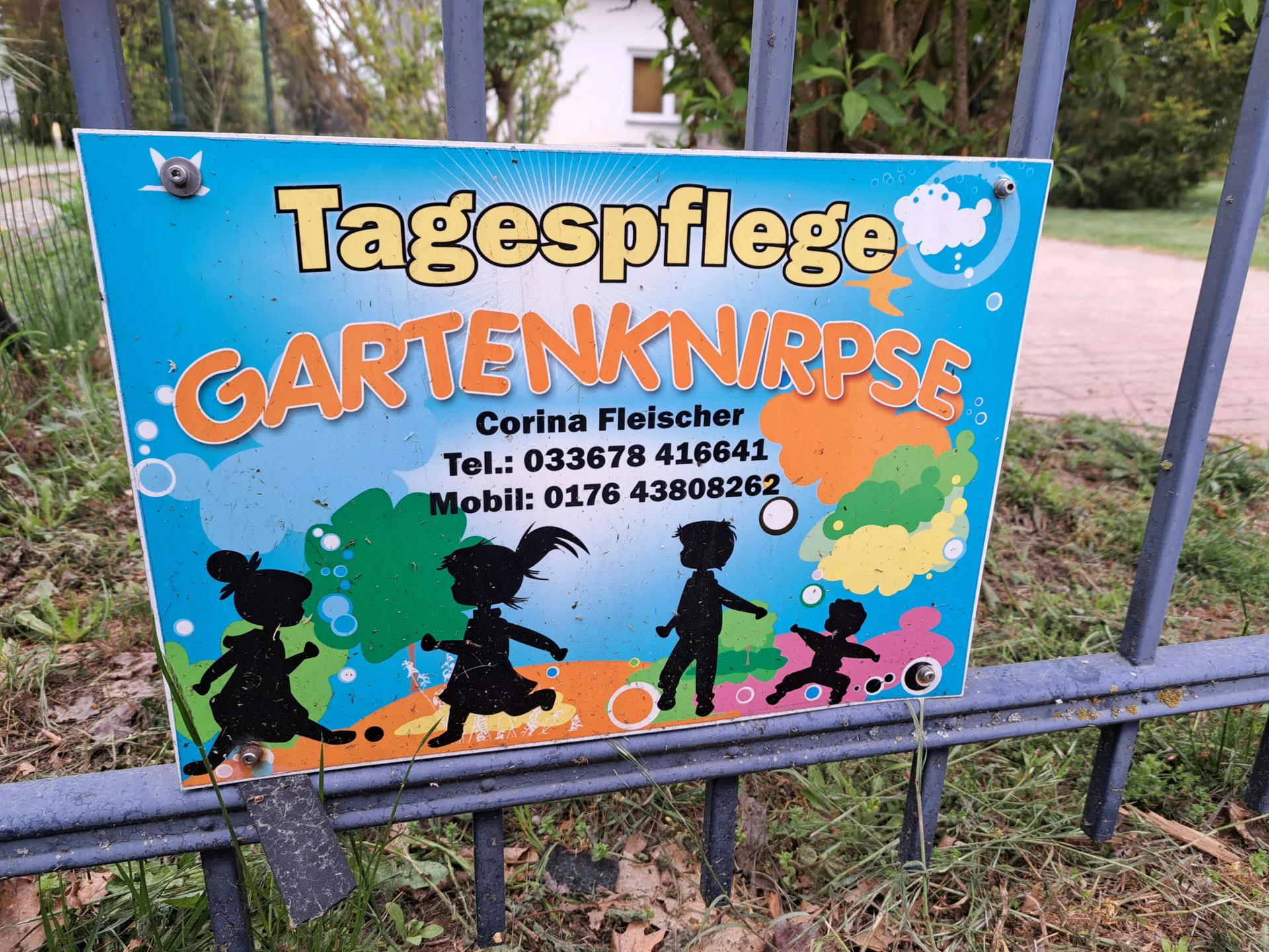 Bild: Kindertagespflege Gartenknirpse