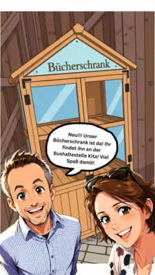 Foto des Albums: Bücherschrank