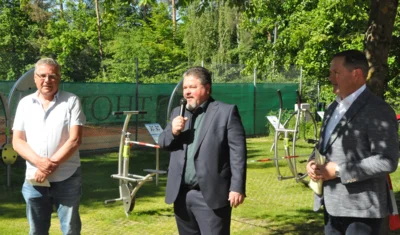 Foto des Albums: Fitness-Parcours feierlich eingeweiht