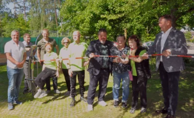 Foto des Albums: Fitness-Parcours feierlich eingeweiht