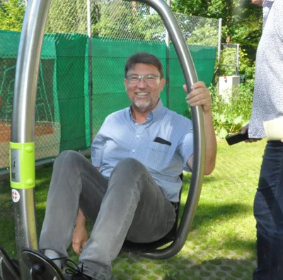 Foto des Albums: Fitness-Parcours feierlich eingeweiht