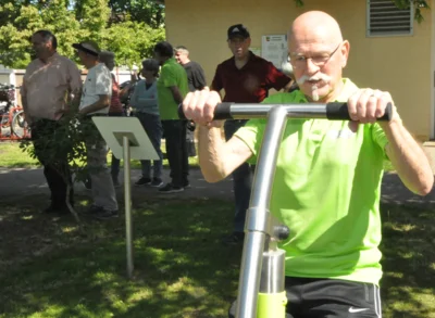 Foto des Albums: Fitness-Parcours feierlich eingeweiht
