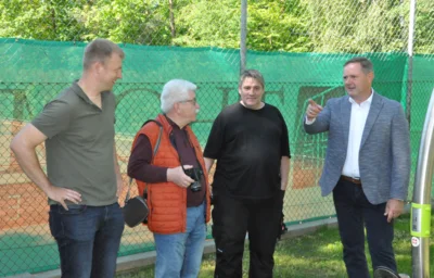 Foto des Albums: Fitness-Parcours feierlich eingeweiht