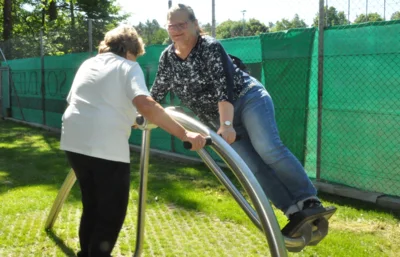 Foto des Albums: Fitness-Parcours feierlich eingeweiht